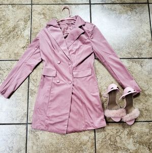 Pink Blazer Dress (4)